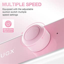 Nagelstofzuiger - Stofafzuiger nagels - Nageldesign - Krachtige zuigkracht 650 PA - 102 inch - Roze — thumbnail 2