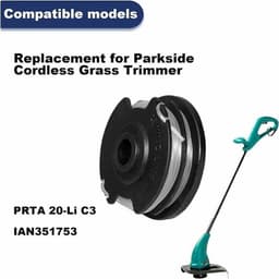 geschikt voor Parkside PRTA 20-Li C3 Accu Grasmaaier met 4 geschikt voor spoelen IAN351753 — thumbnail 2