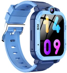 Blackview Z20 Smartwatch - Kids Smartwatch - 1,83" - 800 mAh - 8 MP camera - 4G Belfunctie - GPS - SOS-knop - Slaapmonitor - Stappenteller Horloge - Wekker - Blauw — thumbnail 1