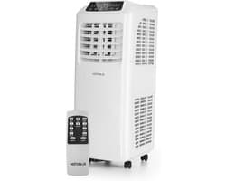 Mobiele Airco - Ventilator Ontvochtiger - Ruimte Koelen - Energieklasse A - 7000 BTU - Wit