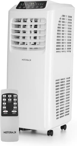 Mobiele Airco - Ventilator Ontvochtiger - Ruimte Koelen - Energieklasse A - 7000 BTU - Wit — thumbnail 1