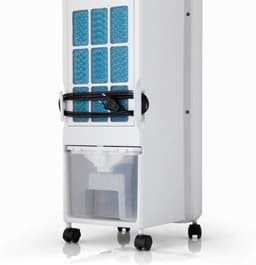 ZMR® Airco zonder Afvoerslang - Airco - Mobiele Airco - Wit - 28cm x 26cm x 71cm — thumbnail 4