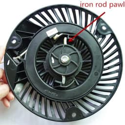 Startmechanisme Grasmaaier - Trekstarter Vervanging - Motor Starten - IJzeren Staaf - 1 Stuk - Zwart — thumbnail 4