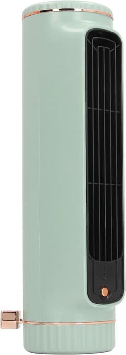Torenventilator - Koelventilator - Thuis kantoor - Bladloos ontwerp - 28 x 11 x 10 cm - Groen — thumbnail 4