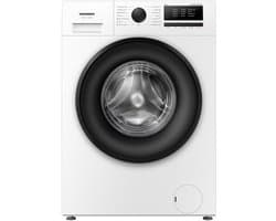 Heinner HWM-HMN7012IVSMA Slanke Wasmachine 7 kg – 1200 tpm – Inverter Motor – Energieklasse A – 15 Programma’s – 15 min Snelprogramma – Allergy Steam –Wit – 5 Jaar Garantie