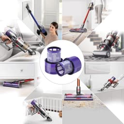 2 stucks V10 stofzuigerfilters - compatibel met Dyson V10 serie - SV12 serie - Amerikaanse versie filter — thumbnail 4