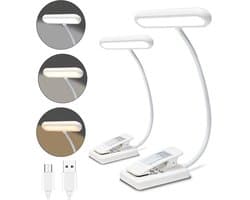 Bedlampjes Hoofdbord - Dubbele Leeslampjes - Bedlamp Slaapkamer Volwassenen - Nacht Licht