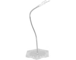 Flexibele Displayhouder voor Actiefiguren, ABS en RVS, Perfect voor Verzamelobjecten en Speelgoed
