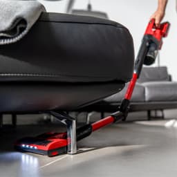 Einhell Accu Steelstofzuiger TE-SV 18 Li-FLX Solo - Power X-Change - 18 V/Li-ion - 0,6 L reservoir - 4 LED's - Drievoudig filtersysteem - Knikbare buis - Excl. accu en lader — thumbnail 3