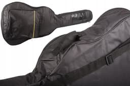 Weerbestendige tas voor akoestische gitaar met verstelbare riemen - gitaarkoffer - gitaarrugzak — thumbnail 2