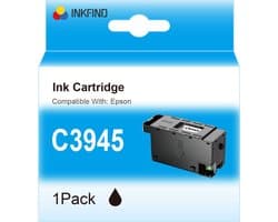 INKFIND C9345 ink maintenance box compatibel met Epson C12C934591 maintenance box voor Epson EcoTank ET-8550 ET-16600 ET-16650 ET-5800 ET-5850 ET-5880 ET-8500, Workforce WF-7840 WF-7820 WF-7830 EC-C7 000 ST-C8000 -1-pack