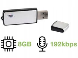 Afluisterapparatuur | Spy Recorder | Dictafoon | USB | Voice Recorder — thumbnail 4