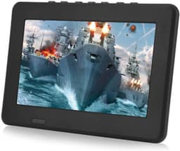 Store_7 - 7 Inch Portable TV - Digital TV - Draagbaar - 1080P - LCD - Geschikt voor slaapkamer, keuken, caravan en auto — thumbnail 1