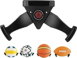Voetbalbalhouder voor Wandmontage - Opbergrek voor Voetballen, Ideaal voor Thuisdecoratie en Sportliefhebbers — thumbnail 1