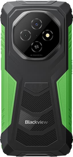 Blackview FORT 1 Robuuste Smartphone - 12 GB RAM - 128 GB ROM - 6,56 inch HD+ IPS - 10000 mAh - Dual SIM 4G - IP68 & IP69K Robuuste telefoon - Android 15 - GPS NFC - Groen — thumbnail 5