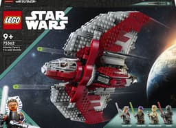 LEGO Star Wars Ahsoka Tano's T-6 Jedi shuttle Bouwbaar Ruimteschip - 75362 — thumbnail 22