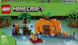 LEGO Minecraft De pompoenboerderij Speelgoed Boerderij Huis Halloween Set met Minifiguren - 21248 — thumbnail 19