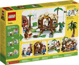 LEGO Super Mario Uitbreidingsset: Donkey Kongs boomhut - 71424 — thumbnail 5