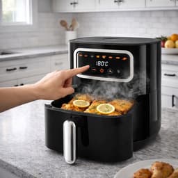 Retoo Air Fryer 5L – Gezond frituren zonder olie, maximale smaak! — thumbnail 3