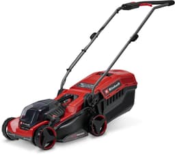 Einhell Accu Grasmaaier GE-CM 18/32 C Li BL Solo - Power X-Change - 18 V/Li-ion - Maaibreedte: 32 cm - Aanbevolen gazonoppervlakte: tot 270 m² - 27 L opvangzak - Maaihoogte: 25-65 mm - Excl. accu en lader — thumbnail 1