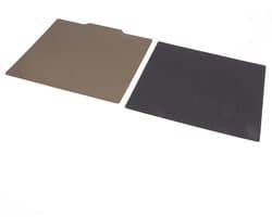 3D-printer Bouwplaat - PEI Magneetmat - 3D-printen Verbeteren - Dubbele PEI-zijde - 220 x 240 mm - Zwart