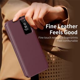 Techsuit - SmartView Series - Samsung Galaxy S26 Ultra - Red — thumbnail 5