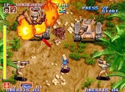 NEOGEO - Shock Troopers — thumbnail 5