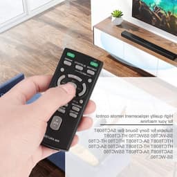 Vervangende afstandsbediening voor Sony Soundbar SACT60BT, HTCT60BT en SSWCT60 - Compatibel en gebruiksvriendelijk — thumbnail 7