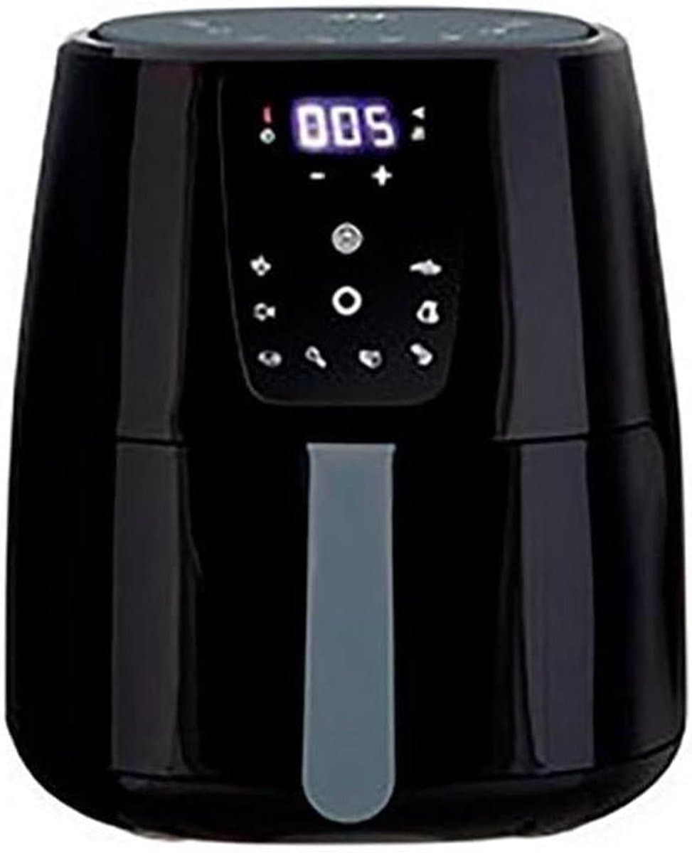 Airfryer - Friteuse zonder olie - Gezond Frituren - Snel en krokant - 5 liter - Zwart — afbeelding 1