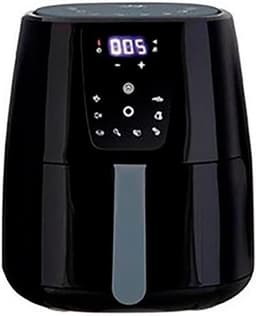 Airfryer - Friteuse zonder olie - Gezond Frituren - Snel en krokant - 5 liter - Zwart — thumbnail 1