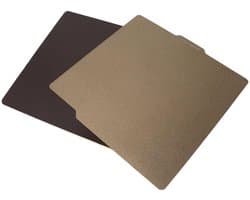 3D Printer Bouwplaat - Printplaat Flexibel - 3D Printen - Eenvoudige Verwijdering - 257x257 mm - Zwart