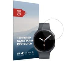 Rosso 9H Tempered Glass - Screen Protector Geschikt voor Samsung Galaxy Watch 8 40MM