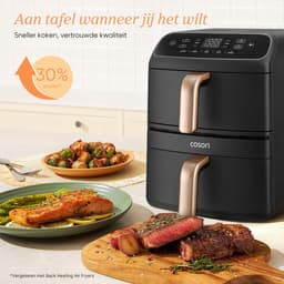 Cosori Turbo Tower™ Compact 8.6-L Air Fryer — thumbnail 10