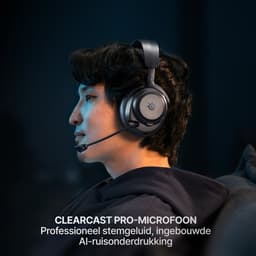 SteelSeries - Arctis Nova Pro Omni - Hi-Res Wireless Certified Gaming Headset - Black — thumbnail 10