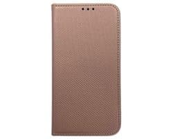 Forcell Smart Magnet - Boekhoes - iPhone 14 - Roze Goud