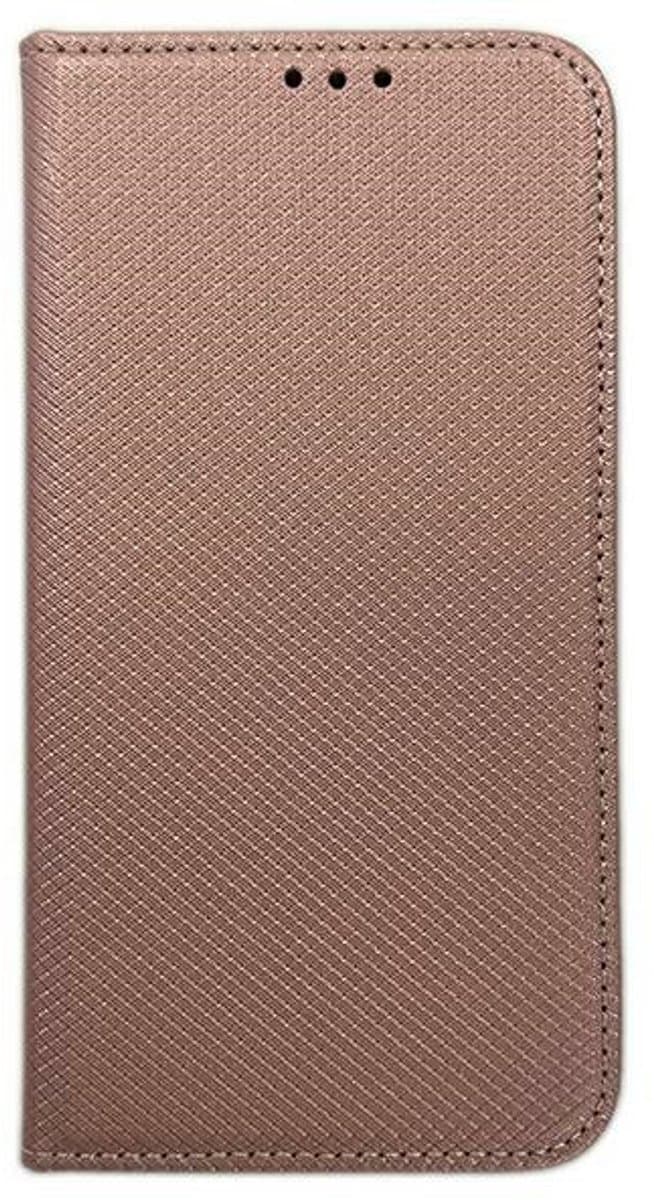 Forcell Smart Magnet - Boekhoes - iPhone 14 - Roze Goud — afbeelding 1