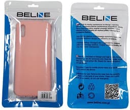 Beline Silicone - Xiaomi Redmi 10C Hoes - Roze - Elegant Design - Duurzaam — thumbnail 2