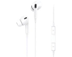 USAMS EP-41 Serie - USB-C Stereokoptelefoon - Wit - Ergonomisch Ontwerp