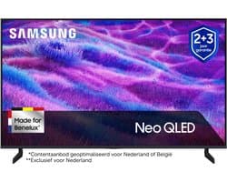 Samsung QE65QN80F - 65 inch - 4K Neo QLED - 2025 + 3 jaar extra garantie - Smart TV