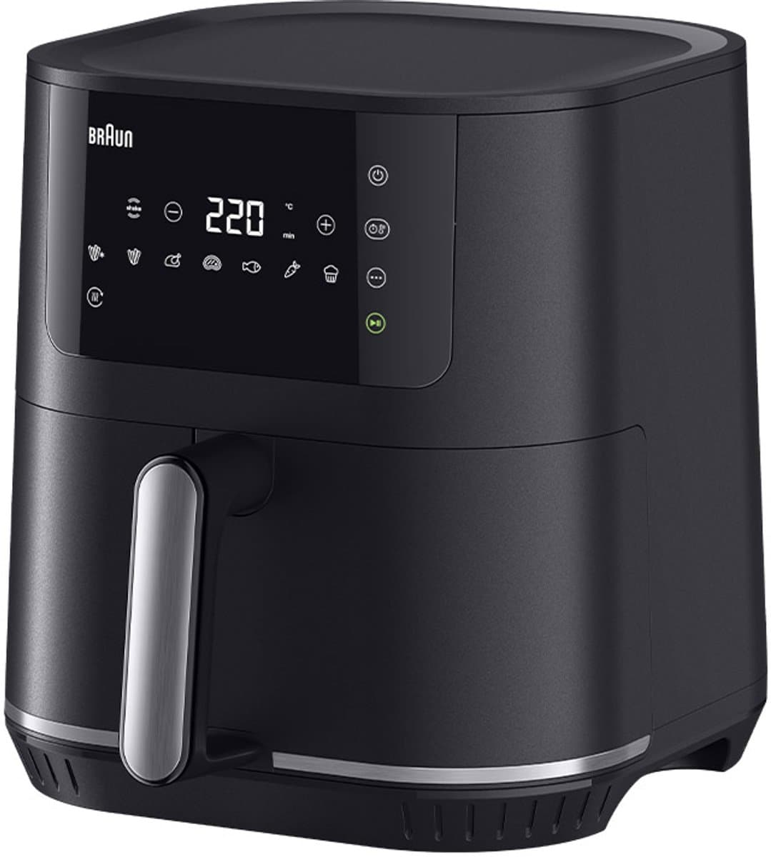 Braun MultiFry 5 HF5034IBK - Airfryer - 6L - tot 6 personen - Zwart — afbeelding 1