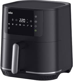 Braun MultiFry 5 HF5034IBK - Airfryer - 6L - tot 6 personen - Zwart — thumbnail 1
