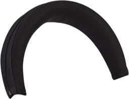 Hoofdtelefoon Hoofdband Protector - Beschermhoes Hoofdband - Comfort Verhogend - Met Ritsontwerp - 1 stuk - Zwart — thumbnail 1