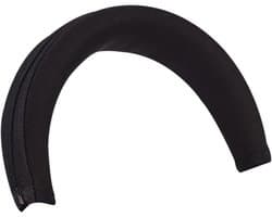 Hoofdtelefoon Hoofdband Protector - Beschermhoes Hoofdband - Comfort Verhogend - Met Ritsontwerp - 1 stuk - Zwart