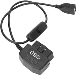 OBD2 Mini-USB Oplaadkabel voor Dashcam - 24 Uur Voeding met Schakelaar — thumbnail 5