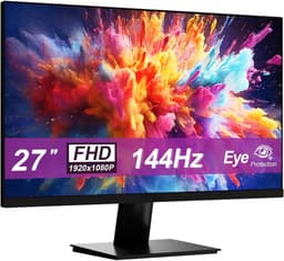 VLSelect® Beeldscherm computer - Monitor - Pc scherm - 27 Inch — thumbnail 1