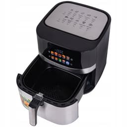 SOKANY SK-10095 Digitale Airfryer XXL - 10 Liter - 2200W - Dubbel Verwarmingselement (Boven & Onder) - LED Touchscreen - 80-200°C - Gezond Frituren zonder Olie — thumbnail 4