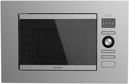 Inbouwmagnetron Digitaal - Keukenoven Compact - Snel Koken - 8 Voorgeprogrammeerde Menu's - 20 Liter Inhoud - Staal Groen — thumbnail 1