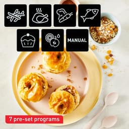 Heteluchtfriteuse Dubbel - Airfryer XL - Complete Maaltijden - Dubbele Lades Instelbaar - 83 Liter - Zwart — thumbnail 5