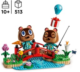 LEGO Animal Crossing Dagje Vrij met Timmy en Tommy Game Speelgoed voor Kinderen 77059 — thumbnail 5
