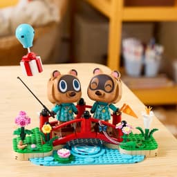 LEGO Animal Crossing Dagje Vrij met Timmy en Tommy Game Speelgoed voor Kinderen 77059 — thumbnail 3